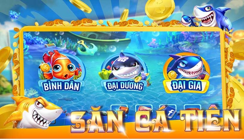 Săn Cá Tiên – Cổng game bắn cá đổi thưởng trực tuyến hàng đầu đáng để thử sức